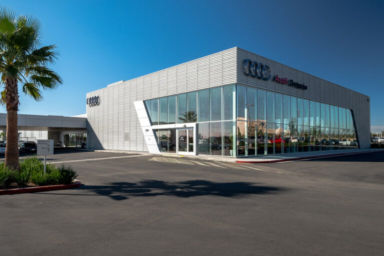 Walters Audi Ontario - GBC Concrete